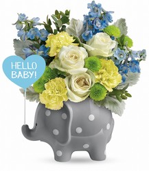 Hello Sweet Baby from Flowers by Ramon of Lawton, OK